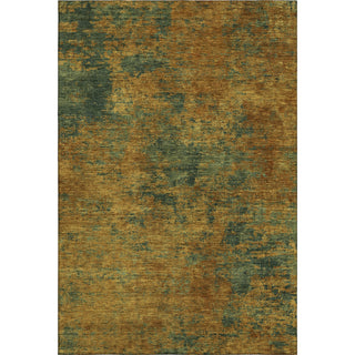 Piper Looms Mayfield Abstract AMF1093 Copper Machine Washable Area Rug main image
