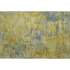 Piper Looms Mayfield Abstract AMF1093 Gold Machine Washable Area Rug Scatter Main Image