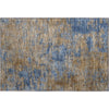 Piper Looms Mayfield Abstract AMF1093 Navy Machine Washable Area Rug Scatter Main Image