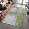 Piper Looms Mayfield Modern AMF1095 Aloe Machine Washable Area Rug Lifestyle Image Feature