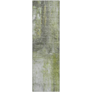 Piper Looms Mayfield Modern AMF1095 Aloe Machine Washable Area Rug Runner Main Image