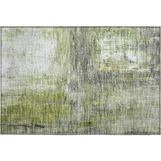 Piper Looms Mayfield Modern AMF1095 Aloe Machine Washable Area Rug Scatter Main Image