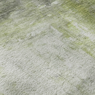 Piper Looms Mayfield Modern AMF1095 Aloe Machine Washable Area Rug Swatch Image
