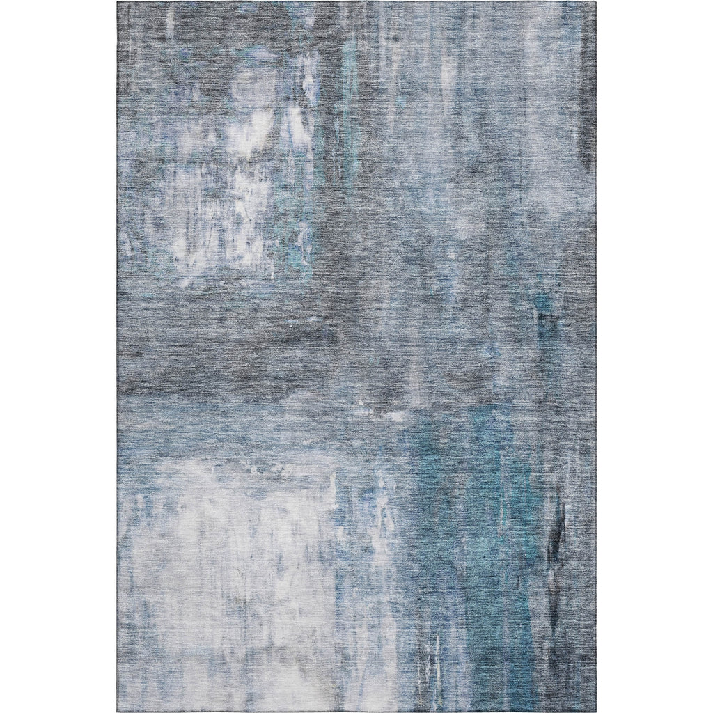 Piper Looms Mayfield Modern AMF1095 Blue Machine Washable Area Rug main image