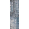 Piper Looms Mayfield Modern AMF1095 Blue Machine Washable Area Rug Runner Main Image