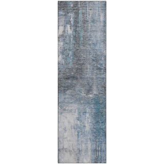 Piper Looms Mayfield Modern AMF1095 Blue Machine Washable Area Rug Runner Main Image