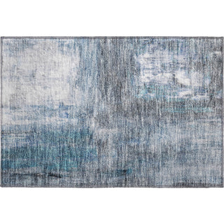 Piper Looms Mayfield Modern AMF1095 Blue Machine Washable Area Rug Scatter Main Image