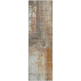 Piper Looms Mayfield Modern AMF1095 Copper Machine Washable Area Rug Runner Main Image
