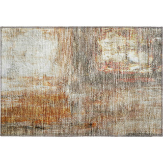 Piper Looms Mayfield Modern AMF1095 Copper Machine Washable Area Rug Scatter Main Image