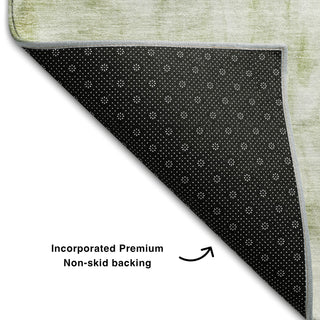 Piper Looms Mayfield Modern AMF1095 Sage Machine Washable Area Rug Backing Image