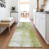 Piper Looms Mayfield Modern AMF1095 Sage Machine Washable Area Rug Runner Lifestyle Image Feature