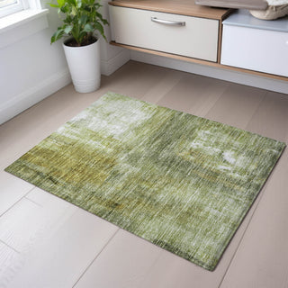 Piper Looms Mayfield Modern AMF1095 Sage Machine Washable Area Rug Scatter Lifestyle Image Feature
