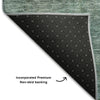 Piper Looms Mayfield Modern AMF1096 Blue Machine Washable Area Rug Backing Image
