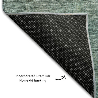 Piper Looms Mayfield Modern AMF1096 Blue Machine Washable Area Rug Backing Image