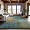 Piper Looms Mayfield Modern AMF1096 Blue Machine Washable Area Rug Lifestyle Image Feature