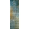 Piper Looms Mayfield Modern AMF1096 Blue Machine Washable Area Rug Runner Main Image