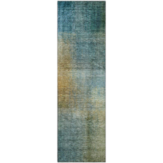 Piper Looms Mayfield Modern AMF1096 Blue Machine Washable Area Rug Runner Main Image