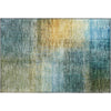 Piper Looms Mayfield Modern AMF1096 Blue Machine Washable Area Rug Scatter Main Image