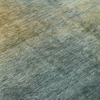 Piper Looms Mayfield Modern AMF1096 Blue Machine Washable Area Rug Swatch Image