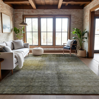 Piper Looms Mayfield Modern AMF1096 Taupe Machine Washable Area Rug Lifestyle Image Feature