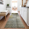 Piper Looms Mayfield Modern AMF1096 Taupe Machine Washable Area Rug Runner Lifestyle Image Feature