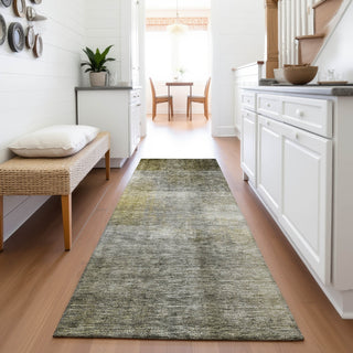Piper Looms Mayfield Modern AMF1096 Taupe Machine Washable Area Rug Runner Lifestyle Image Feature