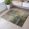 Piper Looms Mayfield Modern AMF1096 Taupe Machine Washable Area Rug Scatter Lifestyle Image Feature