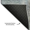 Piper Looms Mayfield Modern AMF1097 Blue Machine Washable Area Rug Backing Image