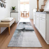 Piper Looms Mayfield Modern AMF1097 Blue Machine Washable Area Rug Runner Lifestyle Image Feature