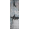 Piper Looms Mayfield Modern AMF1097 Blue Machine Washable Area Rug Runner Main Image