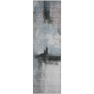 Piper Looms Mayfield Modern AMF1097 Blue Machine Washable Area Rug Runner Main Image
