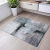 Piper Looms Mayfield Modern AMF1097 Blue Machine Washable Area Rug Scatter Lifestyle Image Feature