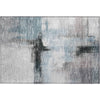 Piper Looms Mayfield Modern AMF1097 Blue Machine Washable Area Rug Scatter Main Image