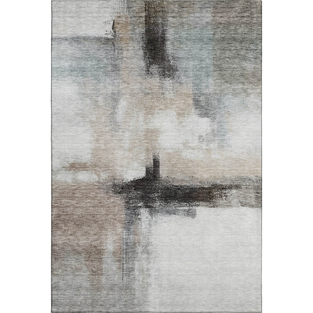 Piper Looms Mayfield Modern AMF1097 Mocha Machine Washable Area Rug main image