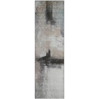 Piper Looms Mayfield Modern AMF1097 Mocha Machine Washable Area Rug Runner Main Image