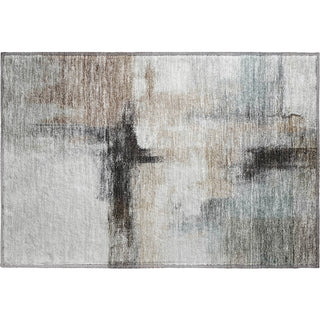 Piper Looms Mayfield Modern AMF1097 Mocha Machine Washable Area Rug Scatter Main Image