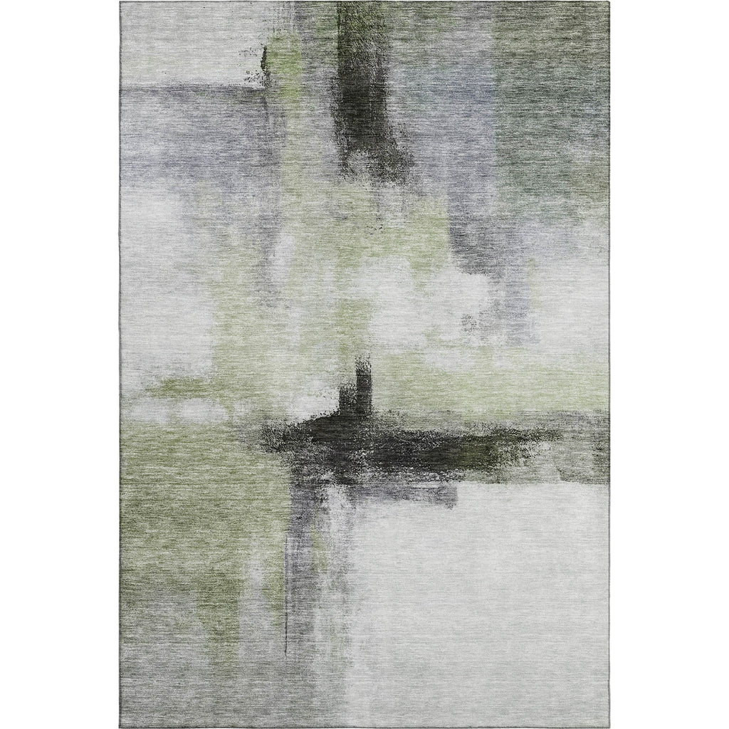 Piper Looms Mayfield Modern AMF1097 Sage Machine Washable Area Rug main image