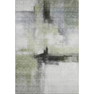 Piper Looms Mayfield Modern AMF1097 Sage Machine Washable Area Rug main image