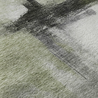 Piper Looms Mayfield Modern AMF1097 Sage Machine Washable Area Rug Swatch Image