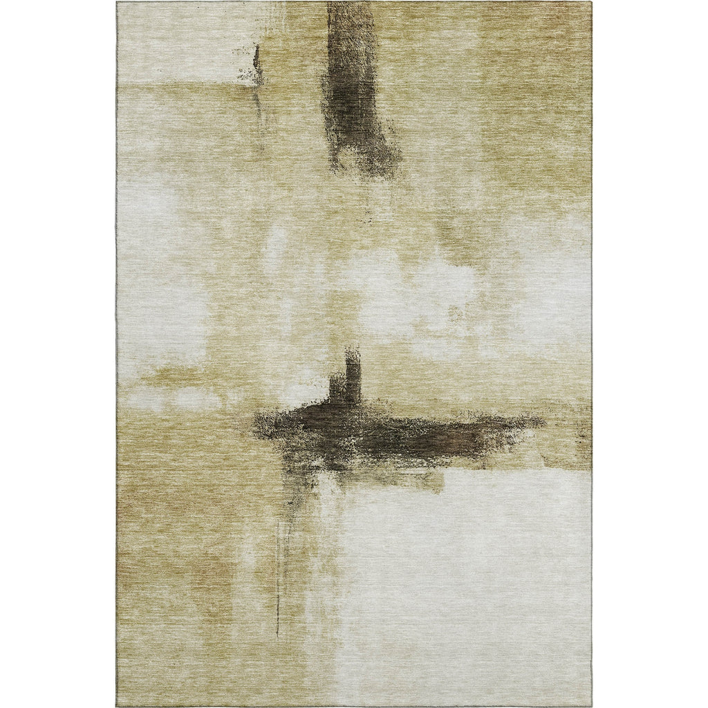 Piper Looms Mayfield Modern AMF1097 Wheat Machine Washable Area Rug main image