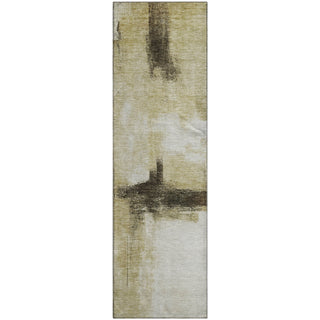 Piper Looms Mayfield Modern AMF1097 Wheat Machine Washable Area Rug Runner Main Image