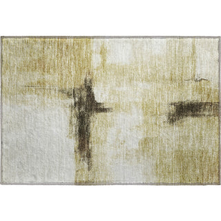 Piper Looms Mayfield Modern AMF1097 Wheat Machine Washable Area Rug Scatter Main Image
