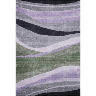 Piper Looms Mayfield Swirls AMF1098 Aloe Machine Washable Area Rug main image