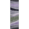 Piper Looms Mayfield Swirls AMF1098 Aloe Machine Washable Area Rug Runner Main Image
