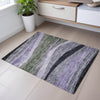 Piper Looms Mayfield Swirls AMF1098 Aloe Machine Washable Area Rug Scatter Lifestyle Image Feature