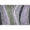 Piper Looms Mayfield Swirls AMF1098 Aloe Machine Washable Area Rug Scatter Main Image