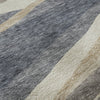 Piper Looms Mayfield Swirls AMF1098 Blue Machine Washable Area Rug Swatch Image