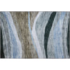 Piper Looms Mayfield Swirls AMF1098 Brown Machine Washable Area Rug Scatter Main Image