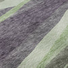 Piper Looms Mayfield Swirls AMF1098 Purple Machine Washable Area Rug Swatch Image