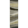 Piper Looms Mayfield Swirls AMF1098 Taupe Machine Washable Area Rug Runner Main Image